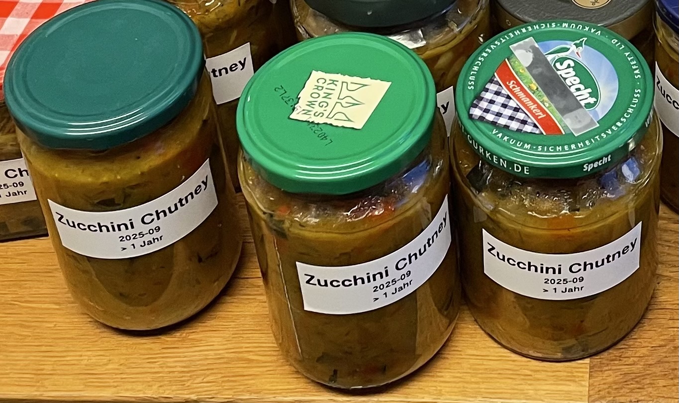Zucchini Chutney